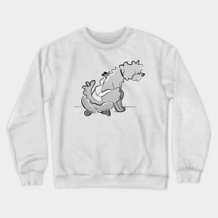 Lap Dog Crewneck Sweatshirt